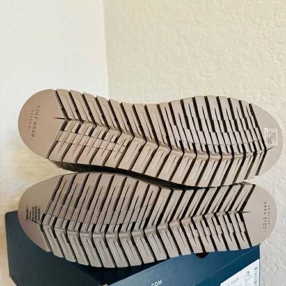 Cole Haan ZeroGrand Explore Upstate Waterproof Shearling Hiking Boot Size 10 NWT - Picture 12 of 14